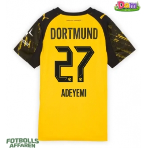 Borussia Dortmund Karim Adeyemi #27 Hemmatröja Kvinnor 2025-26 Kortärmad